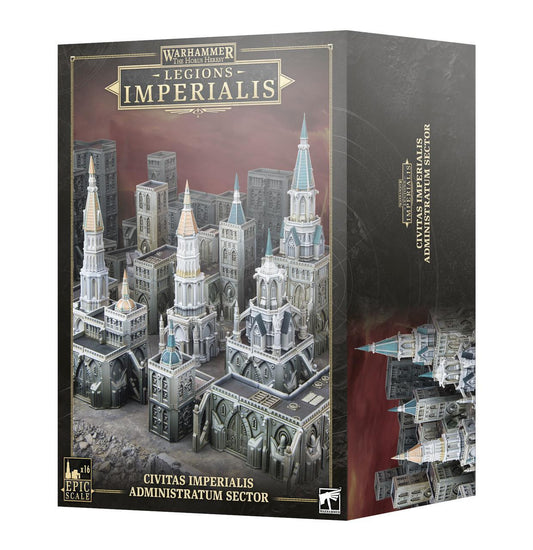 Imperialis Civitas Imperialis Administratum Sector