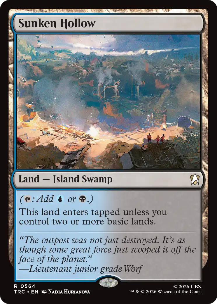 Sunken Hollow