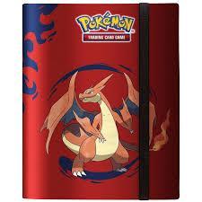 Mega Charizard X and Mega Charizard Y 9 Pocket Binder