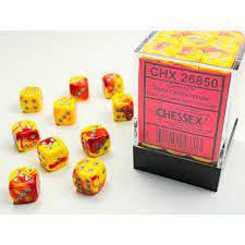 36 Count D6 Gemini Chessex Dice Set