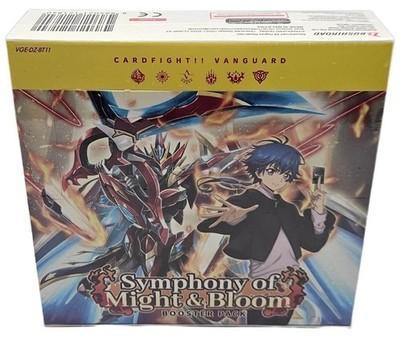 Cardfight Vanguard: Symphony of Might & Bloom Booster Display