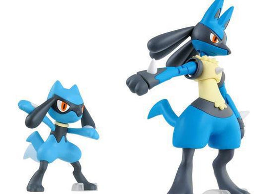 Pokemon Riolu & Lucario Model Kit