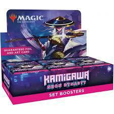 Kamigawa Neon Dynasty Set Booster Box