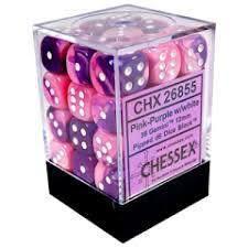 36 Count D6 Gemini Chessex Dice Set