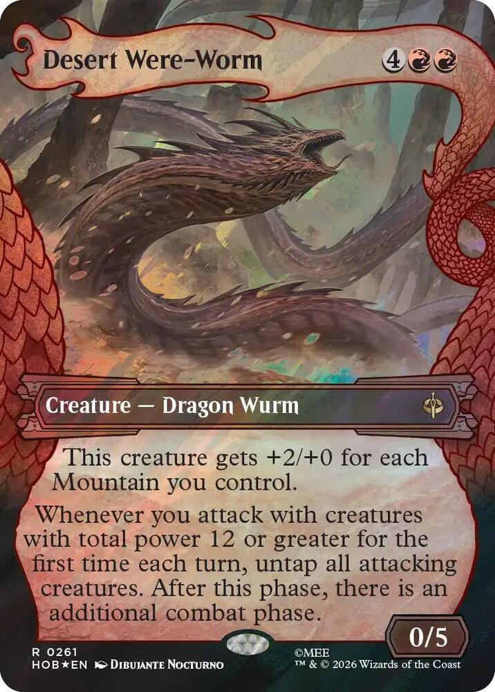 Desert Were-Worm