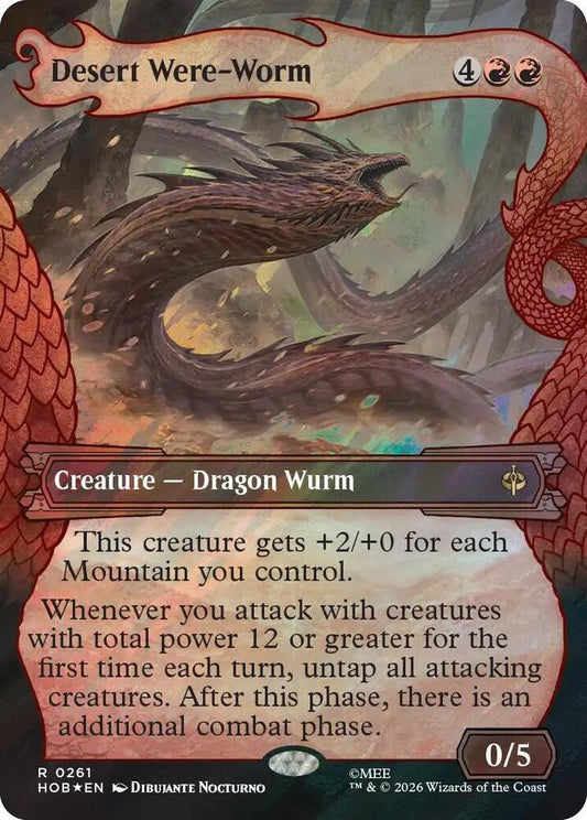 Desert Were-Worm