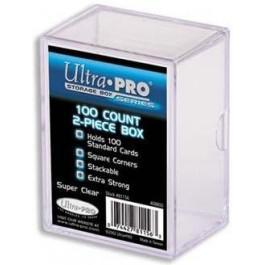 2-piece plastic box