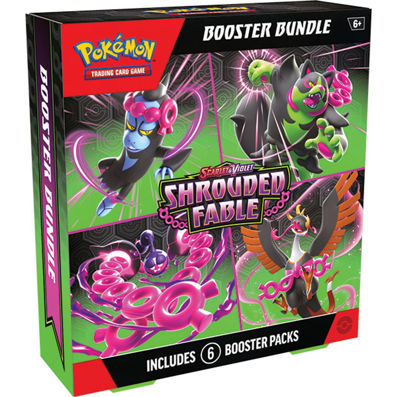 Scarlet & Violet 6.5 Shrouded Fable - Booster Bundle
