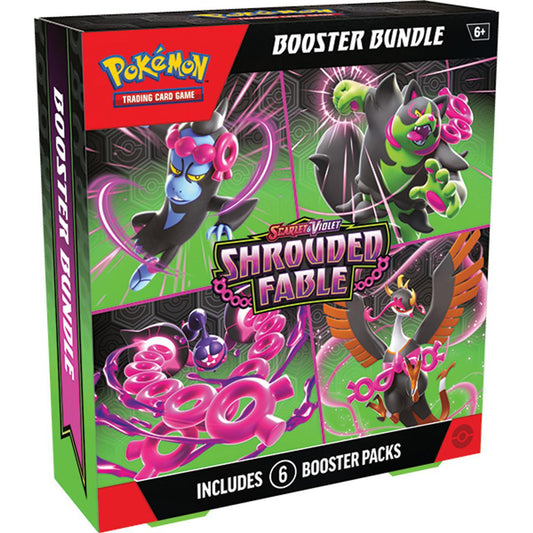 Scarlet & Violet 6.5 Shrouded Fable - Booster Bundle