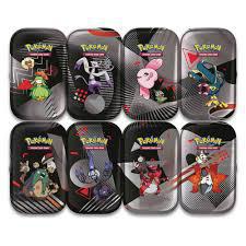 Black Bolt White Flare Mini Tins