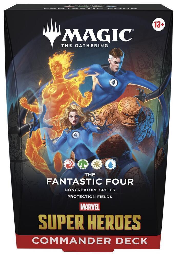 MTG Marvel Super Heroes Commander Decks (Preorder: Available 6/19/26)