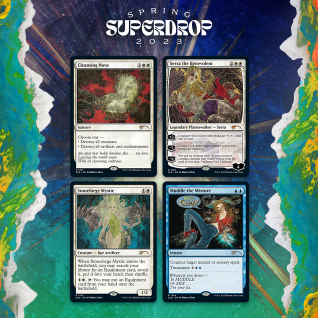 Magic: the Gathering Secret Lairs 2023