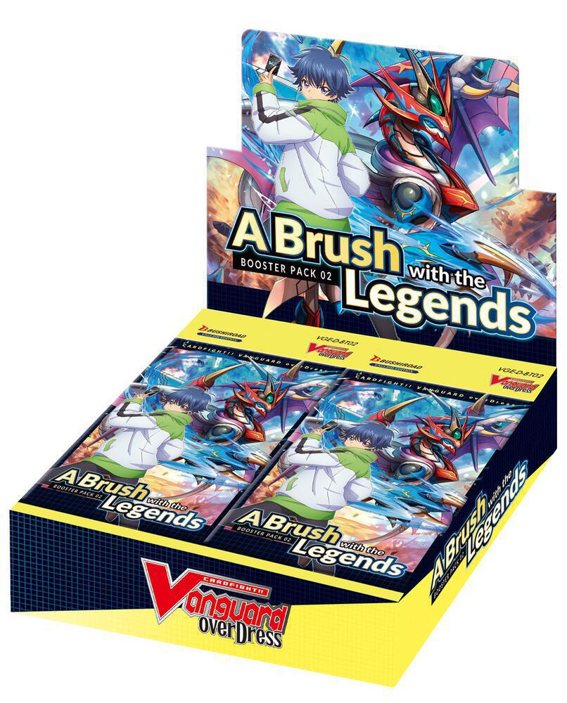 Vanguard Brush With The Legends Booster Box