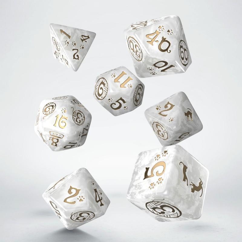 7-Die Set: Cats Dice- Purrl