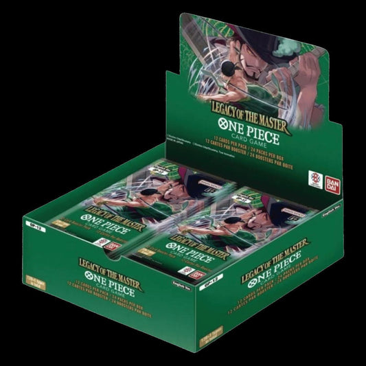 OP12 Legacy of the Master Booster Box