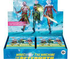 March Of The Machine Epilogue Booster Box