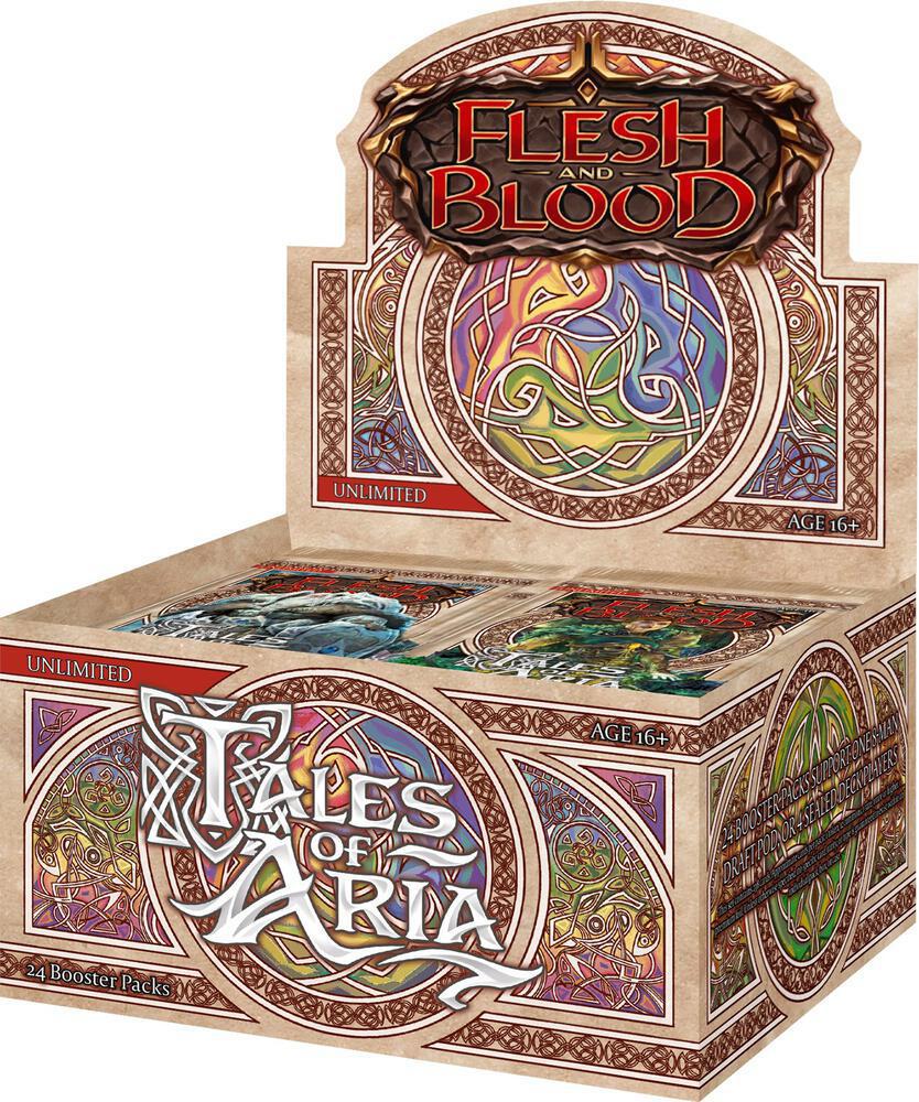 UNL Tales of Aria Booster Box