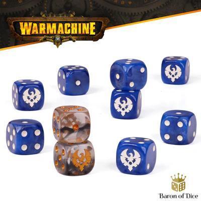 Baron Warmachine Dice Sets