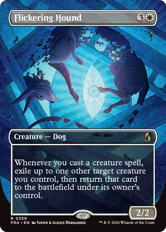 Flickering Hound