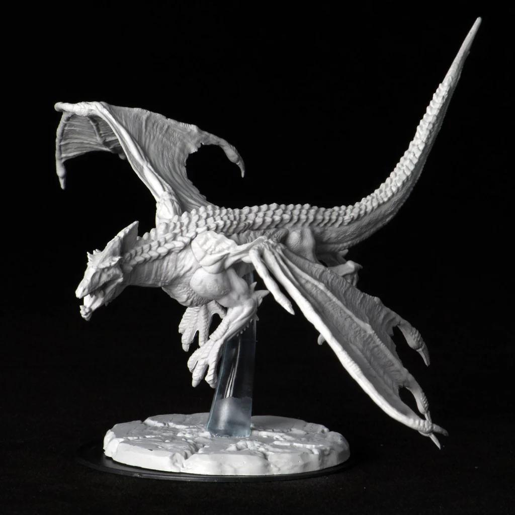 Young White Dragon WZK73712