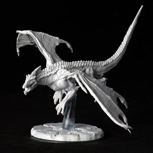 Young White Dragon WZK73712