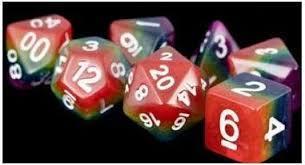 Fanroll Pride Dice Sets