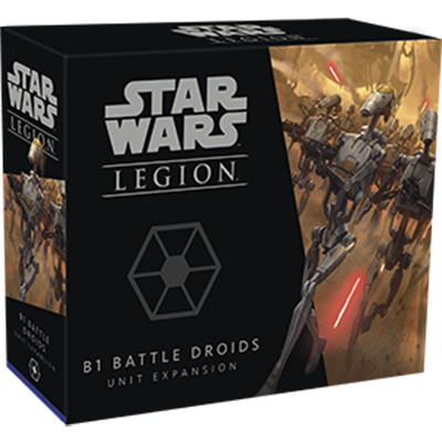 B1 Battle Droids Unit Expansion