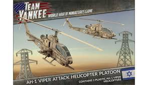 AH-1 Viper Attack Helicopter