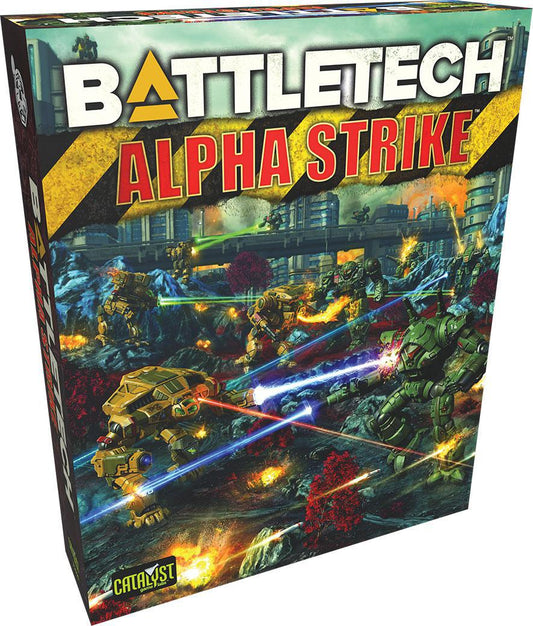 Alpha Strike- Box Set : BattleTech: