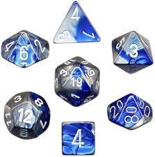 7 Die Gemini Chessex Set