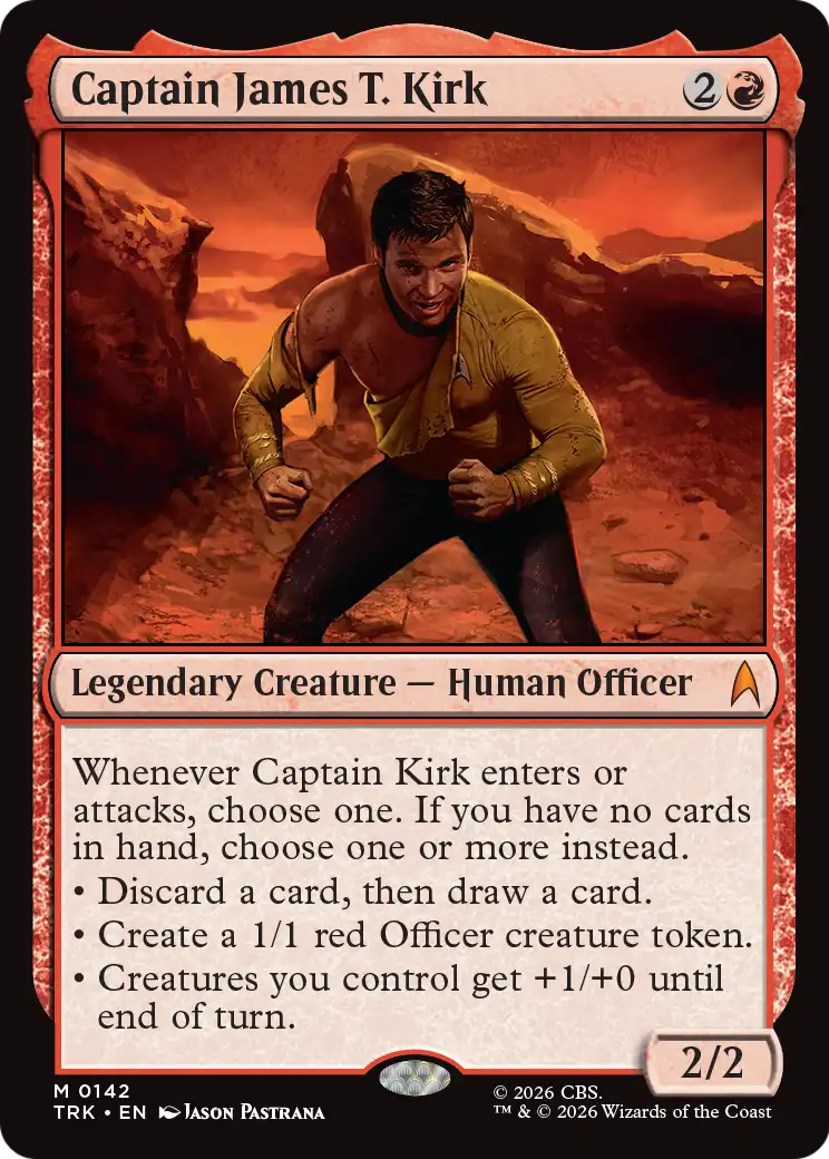 Captain James T. Kirk