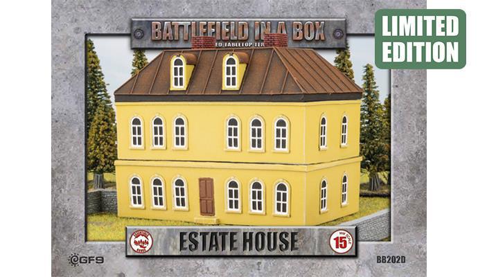 European Estate House (Limited Edition)