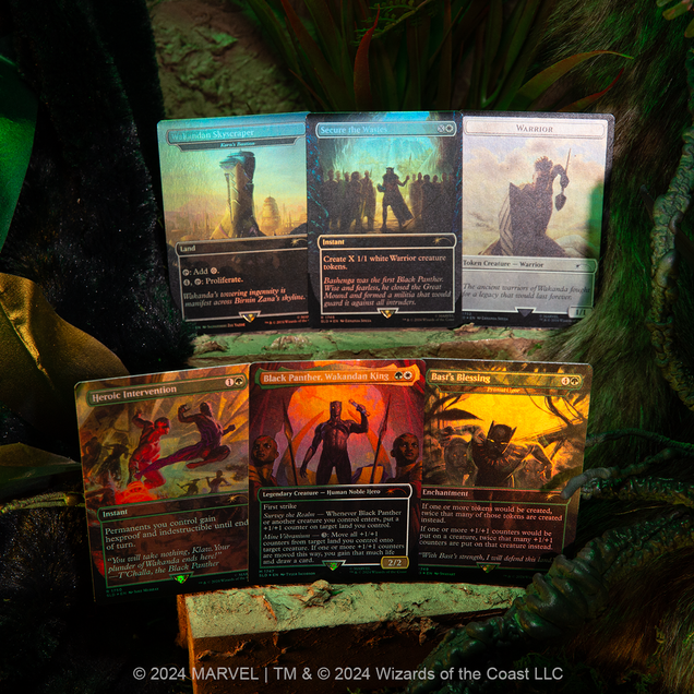 Magic: the Gathering Secret Lairs 2024