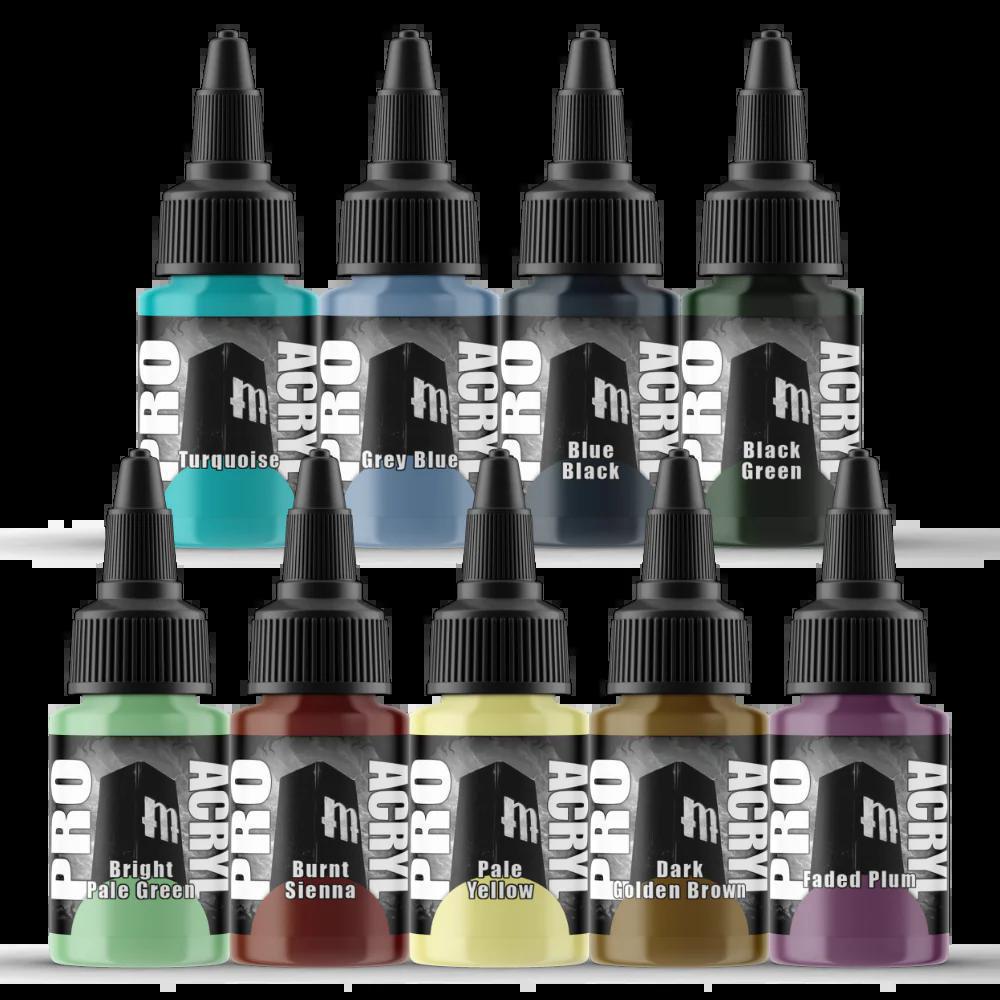 Pro Acryl Paint Sets