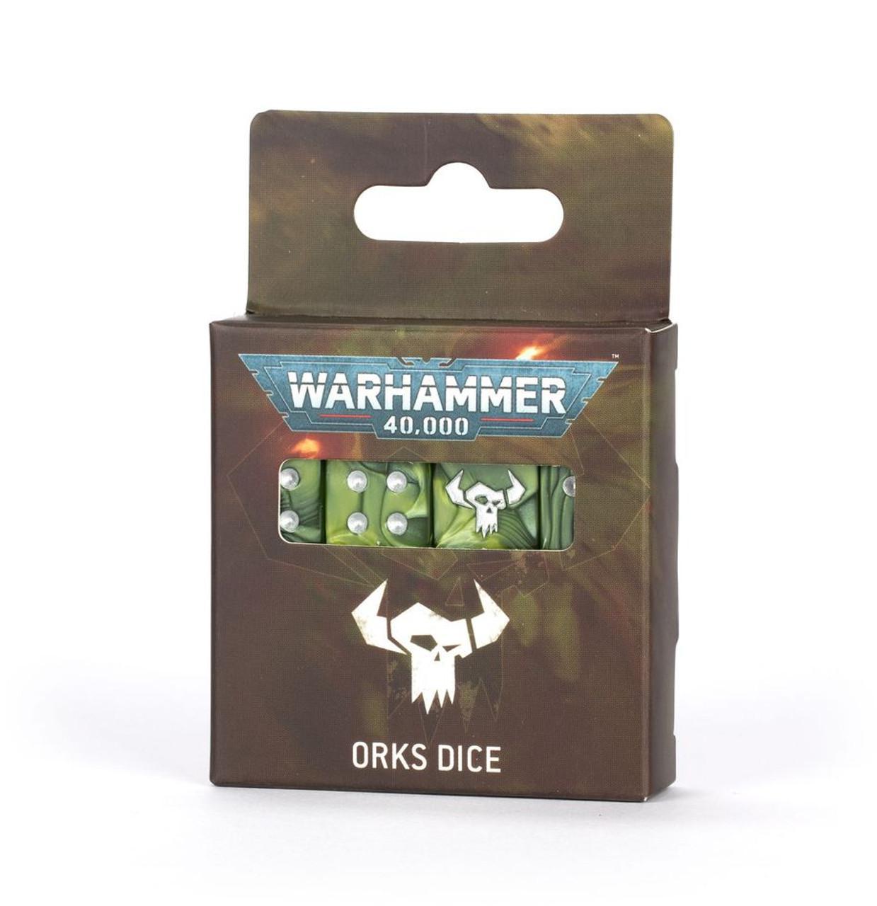 Orks Dice 10th Edition