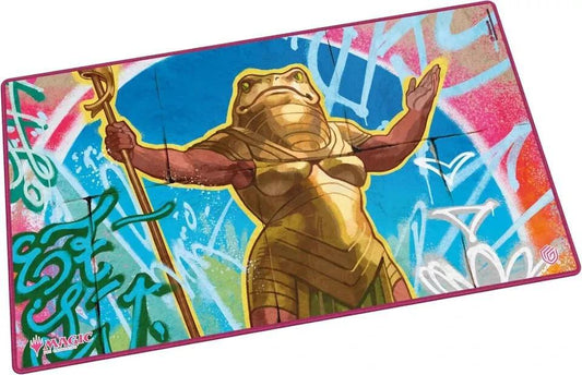 Playmat: MTG- “Aetherdrift” - Sab-Sunen, Luxa