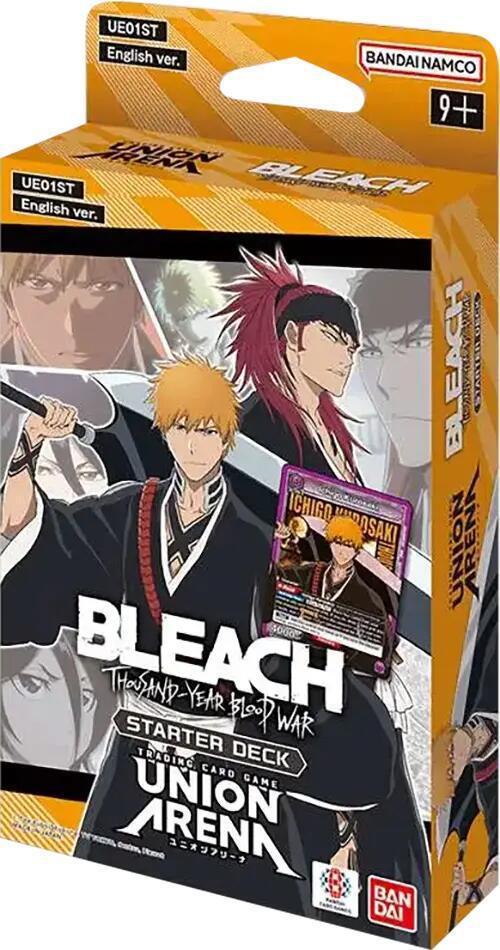 UNION ARENA BLEACH THOUSAND YEAR STARTER