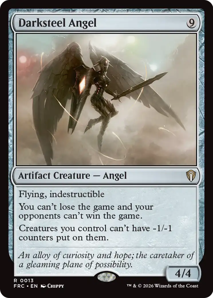 Darksteel Angel
