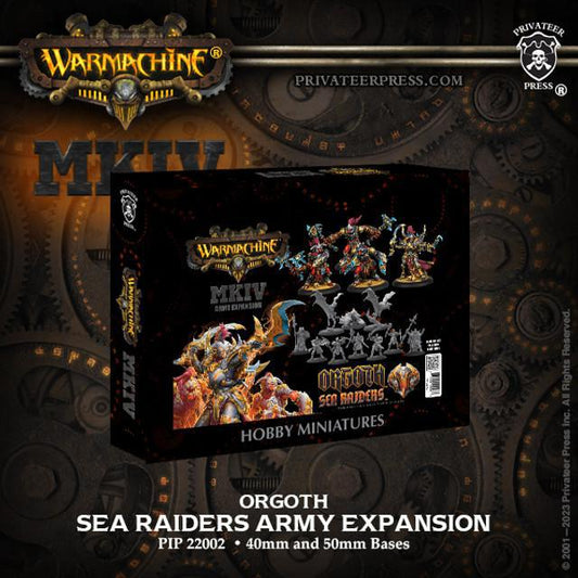 Orgoth Sea Raiders Army Expansion