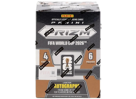 2026 Panini Prizm Soccer World Cup Blaster Box