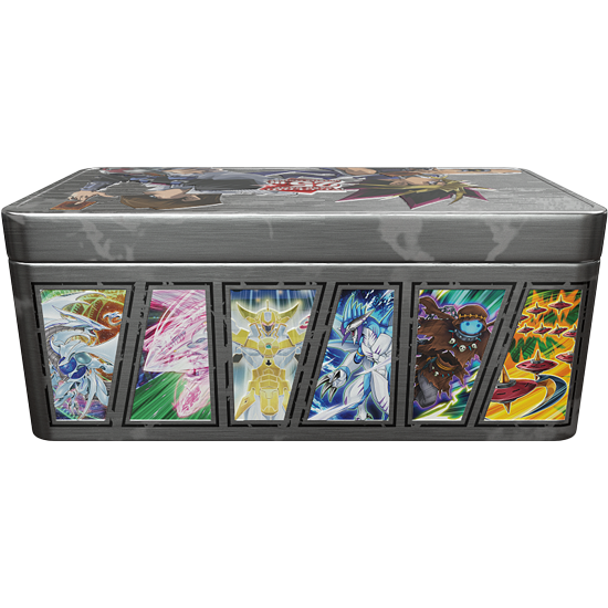 YUGIOH 25TH ANNIVERSARY TIN DUELING MIRRORS