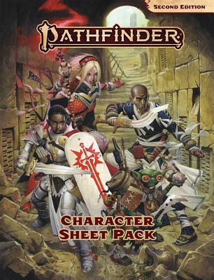 Pathfinder RPG 2nd Edition: Character Sheet Pack