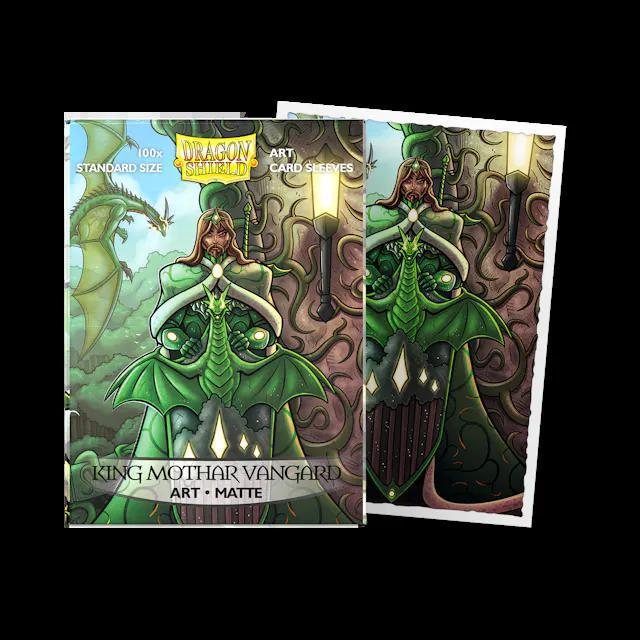 100 Count Matte Art Dragon shield Card Sleeves Champion Card Collector 100 Count Matte Art Dragon shield Card Sleeves Champion Card Collector