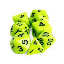 7 Die Vortex Chessex Dice Cube