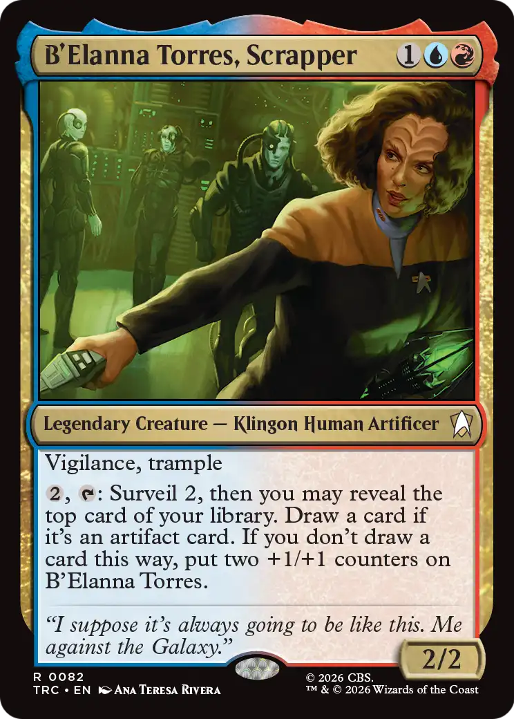 B'Elanna Torres, Scrapper