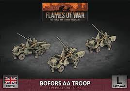 Bofors AA troop