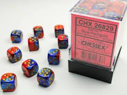 36 Count D6 Gemini Chessex Dice Set