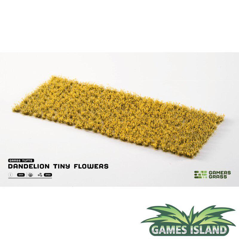 Gamers Grass Tufts: Flowers