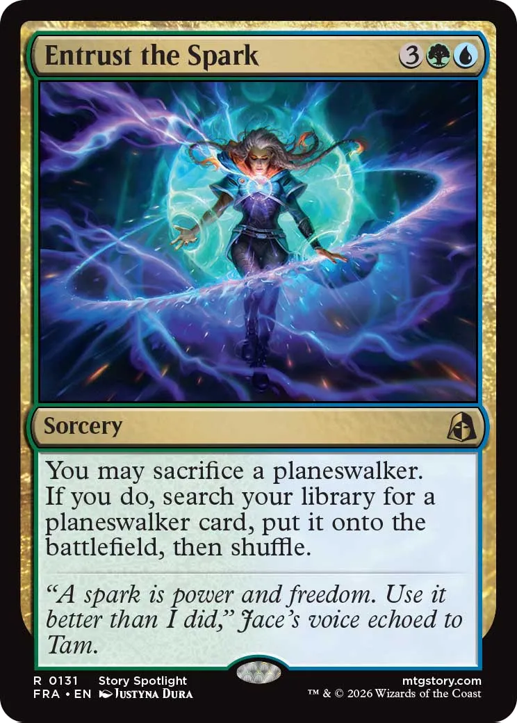 Entrust the Spark
