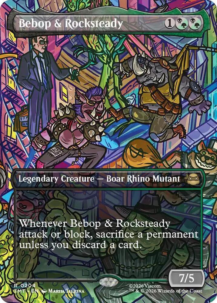 Bebop & Rocksteady